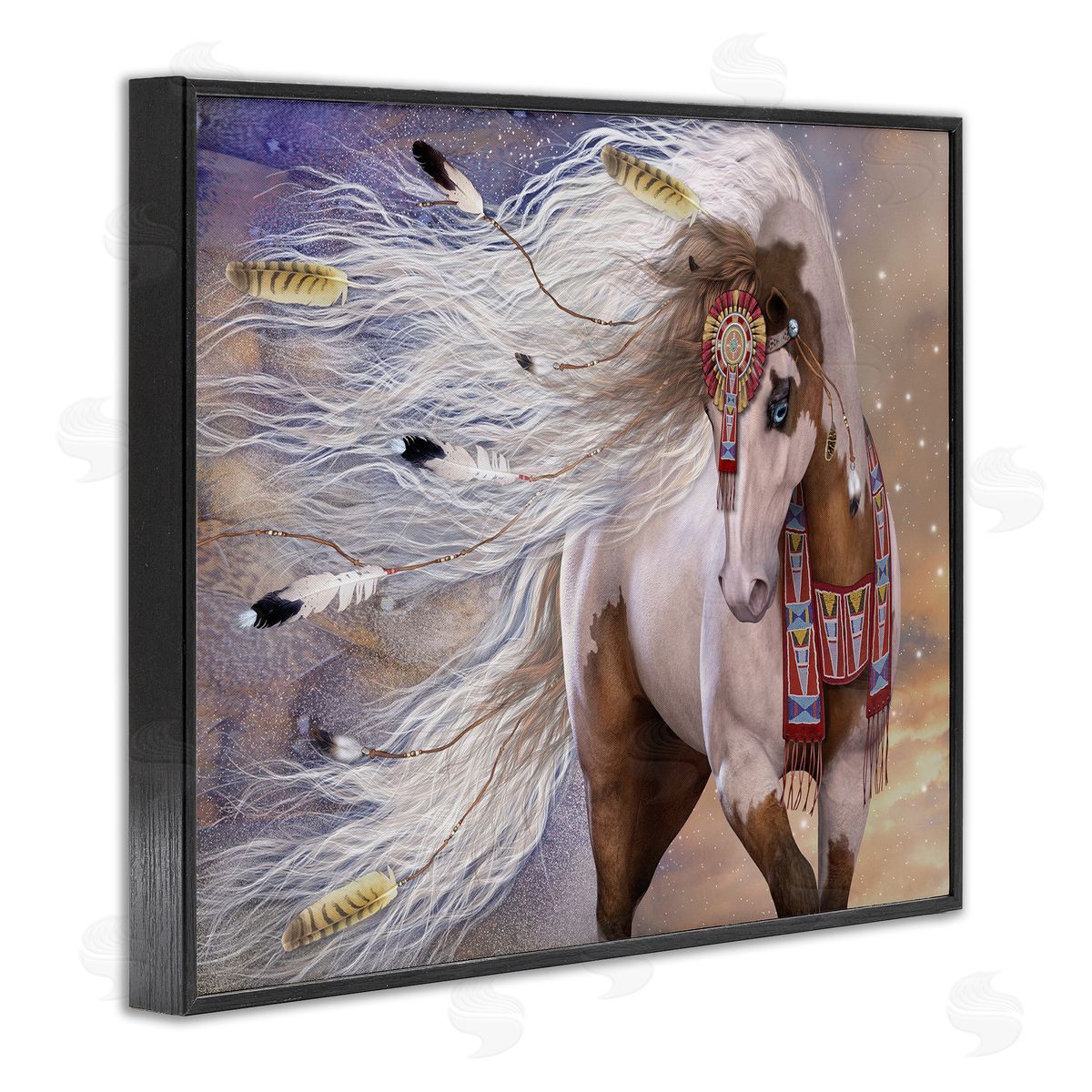Laurie Prindle | Horse With Feathers