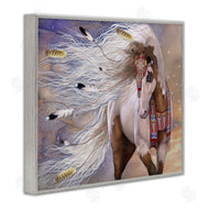 Laurie Prindle | Horse With Feathers