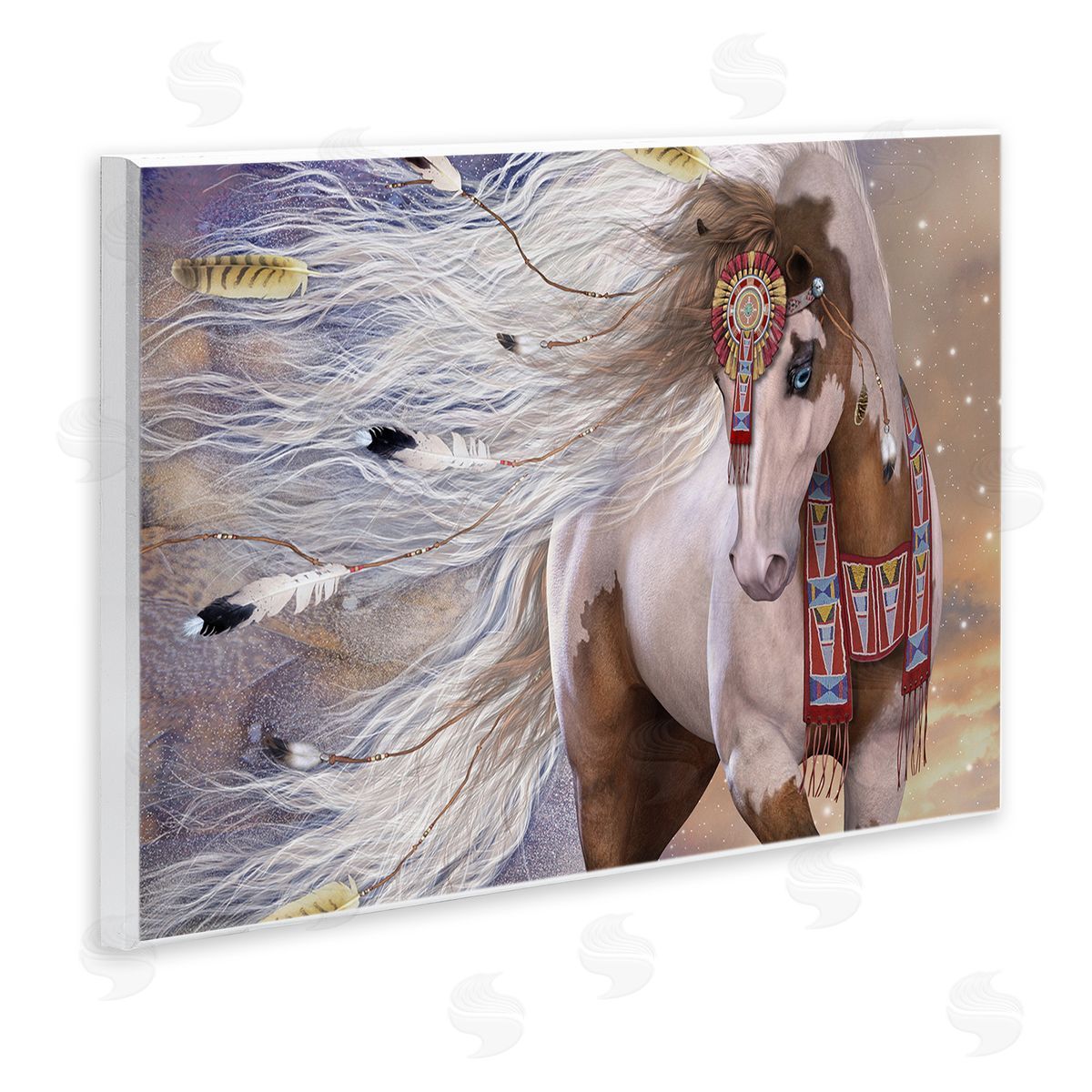 Laurie Prindle | Horse With Feathers