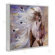 Laurie Prindle | Horse With Feathers