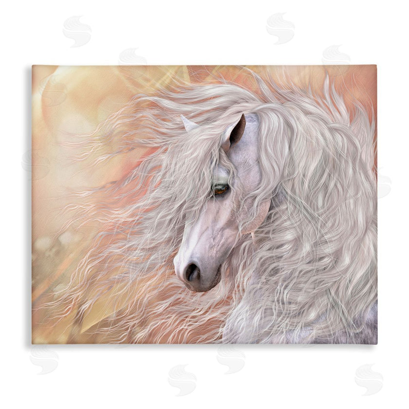 Laurie Prindle | Primavera White Horse