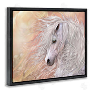 Laurie Prindle | Primavera White Horse