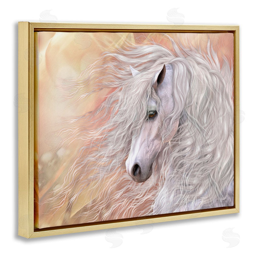 Laurie Prindle | Primavera White Horse