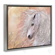 Laurie Prindle | Primavera White Horse