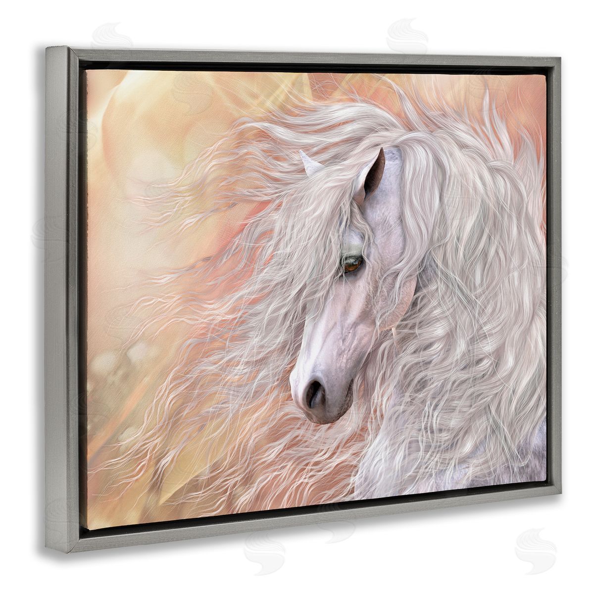 Laurie Prindle | Primavera White Horse