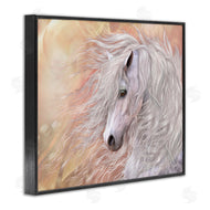 Laurie Prindle | Primavera White Horse