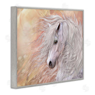 Laurie Prindle | Primavera White Horse