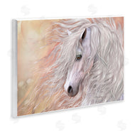 Laurie Prindle | Primavera White Horse