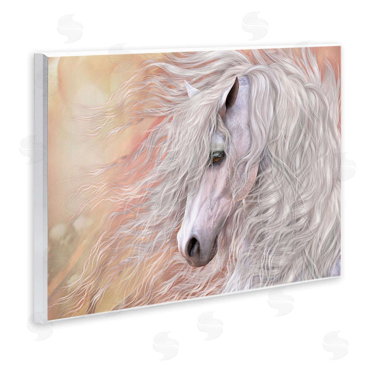 Laurie Prindle | Primavera White Horse