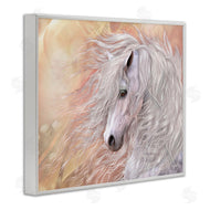 Laurie Prindle | Primavera White Horse