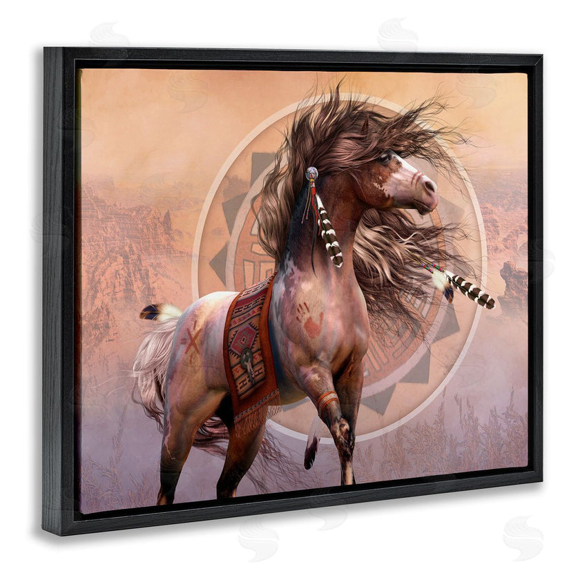 Laurie Prindle | Spirit Warrior Horse