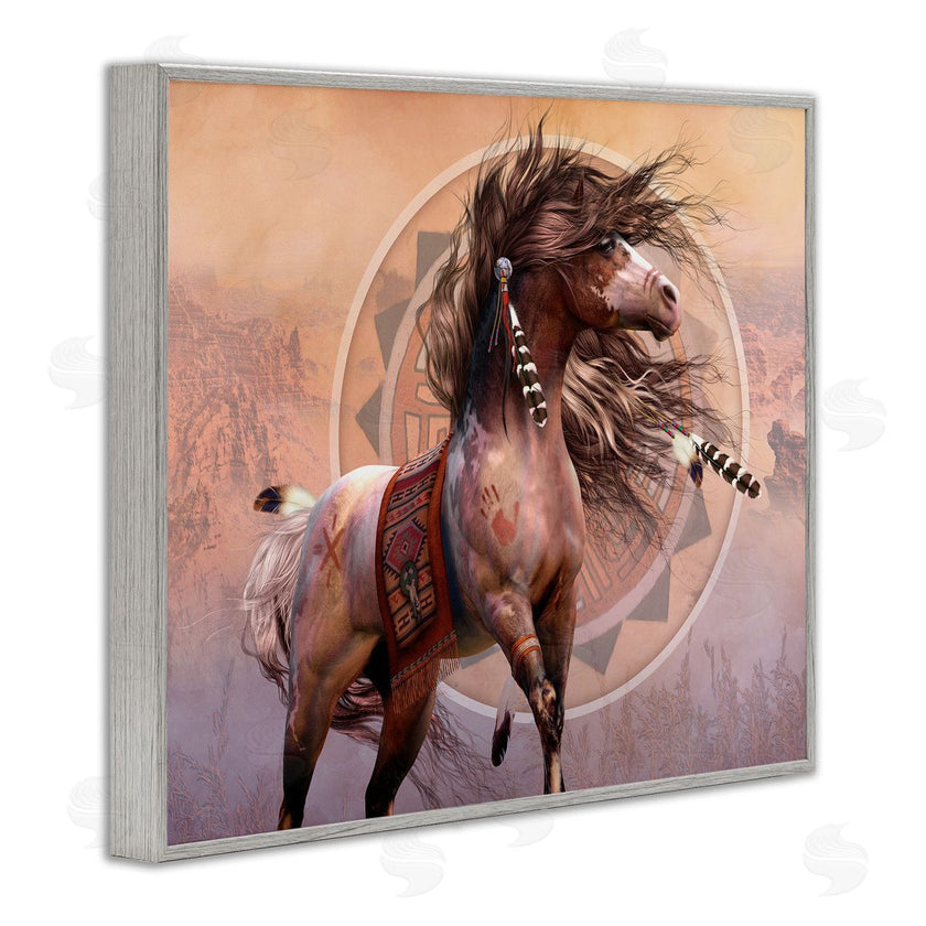 Laurie Prindle | Spirit Warrior Horse