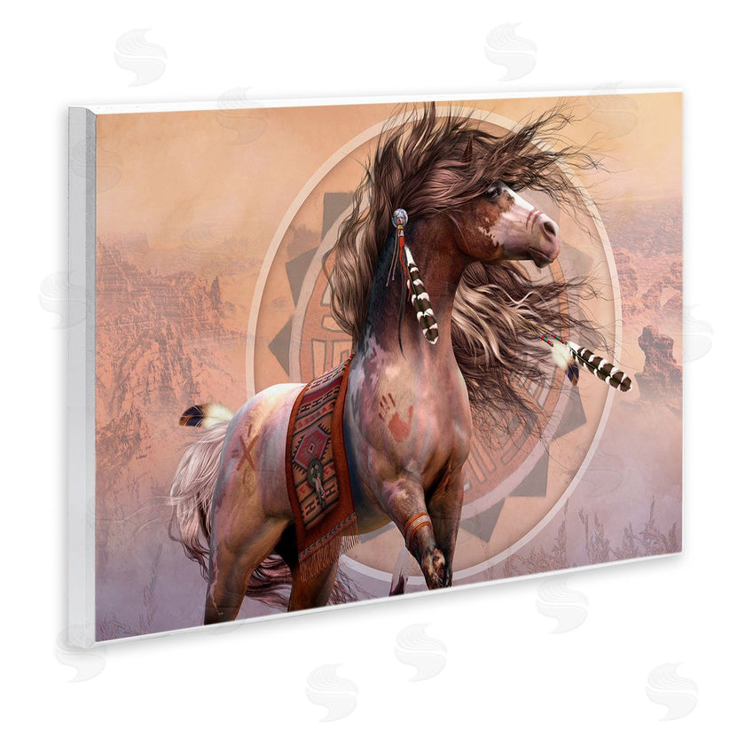 Laurie Prindle | Spirit Warrior Horse