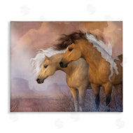 Laurie Prindle | Horse Duo at Sunset
