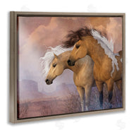 Laurie Prindle | Horse Duo at Sunset