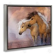 Laurie Prindle | Horse Duo at Sunset