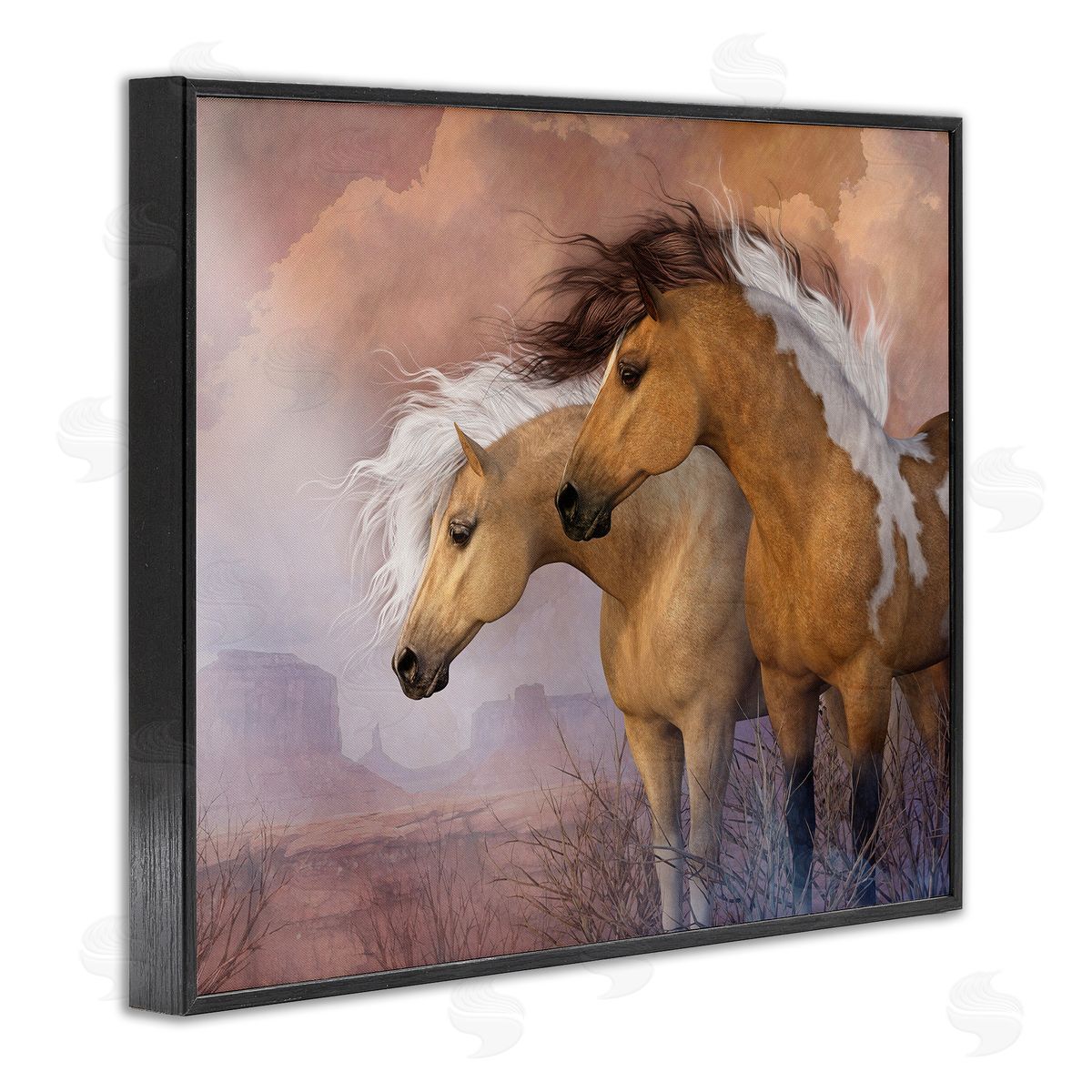 Laurie Prindle | Horse Duo at Sunset