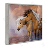Laurie Prindle | Horse Duo at Sunset