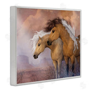 Laurie Prindle | Horse Duo at Sunset