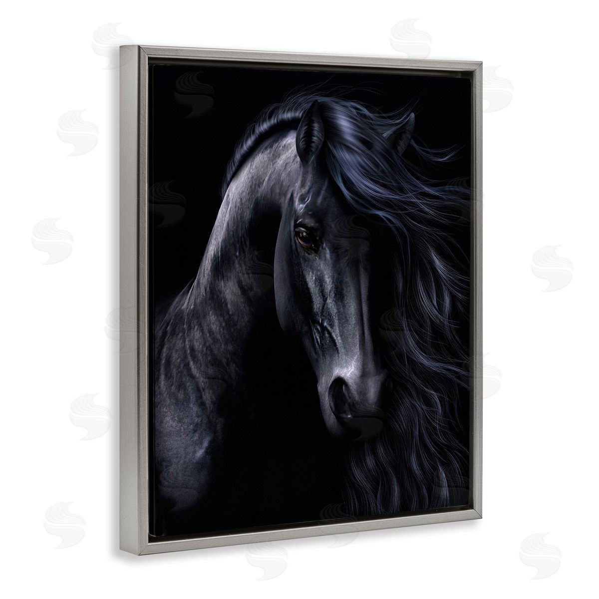 Laurie Prindle | Black Stallion Portrait