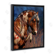 Laurie Prindle | War Pony Portrait