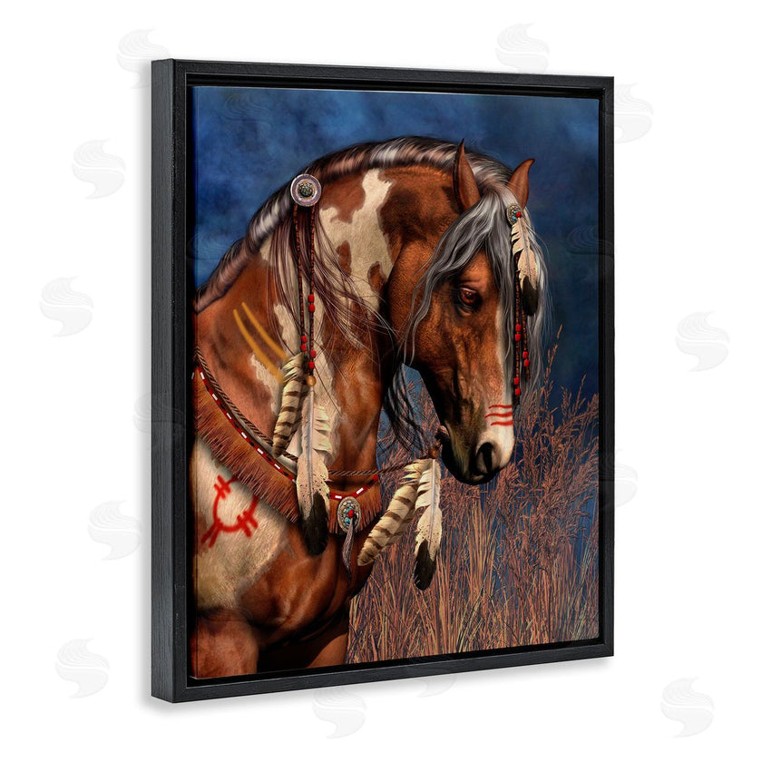 Laurie Prindle | War Pony Portrait