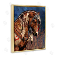 Laurie Prindle | War Pony Portrait