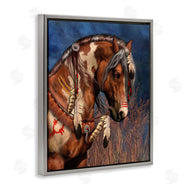 Laurie Prindle | War Pony Portrait