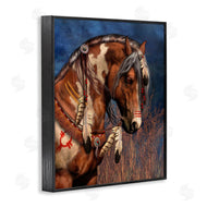 Laurie Prindle | War Pony Portrait