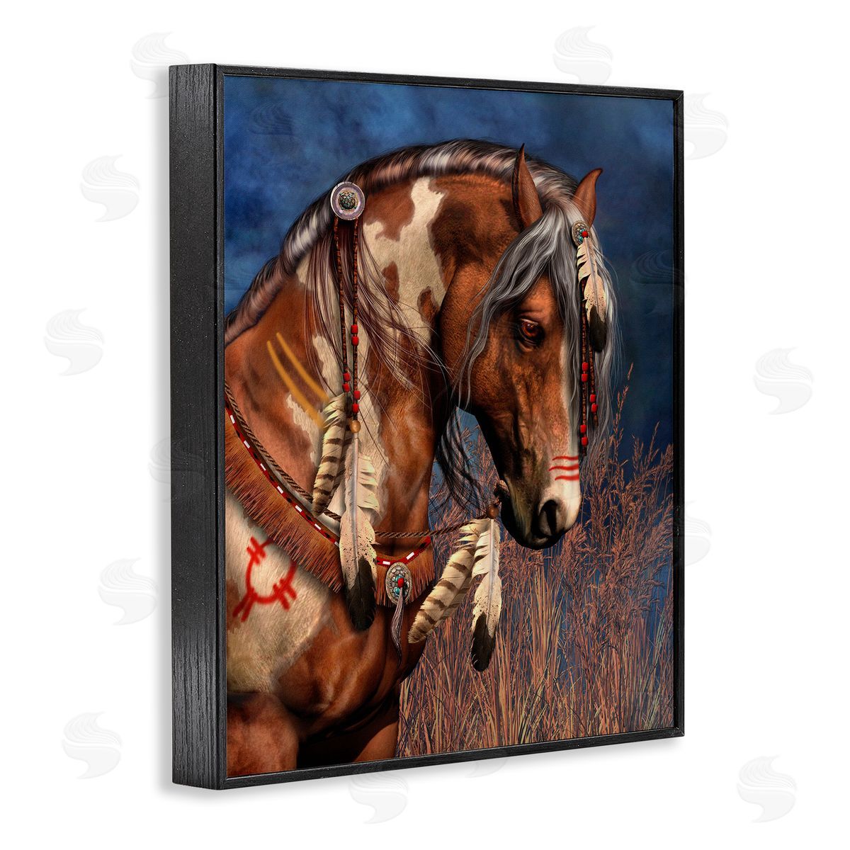 Laurie Prindle | War Pony Portrait