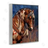 Laurie Prindle | War Pony Portrait