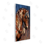 Laurie Prindle | War Pony Portrait