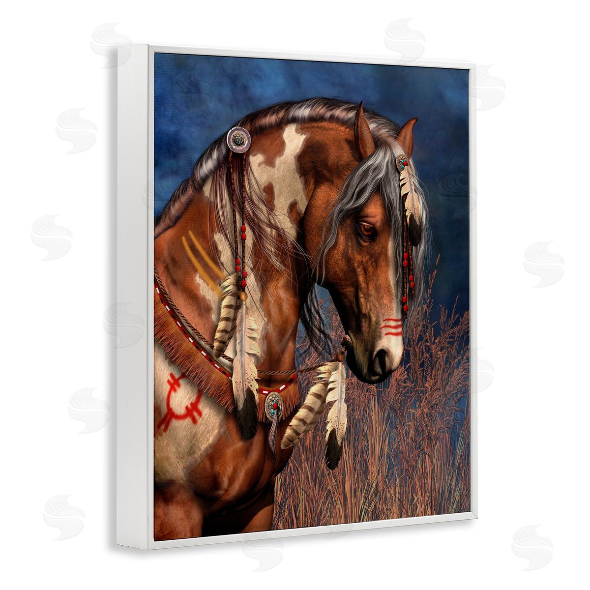Laurie Prindle | War Pony Portrait