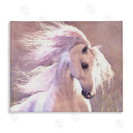 Laurie Prindle | White Horse in Nature