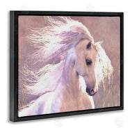 Laurie Prindle | White Horse in Nature