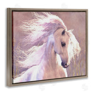 Laurie Prindle | White Horse in Nature