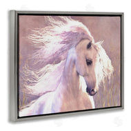 Laurie Prindle | White Horse in Nature