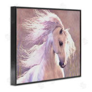 Laurie Prindle | White Horse in Nature