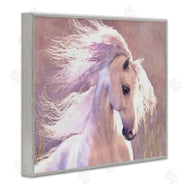 Laurie Prindle | White Horse in Nature