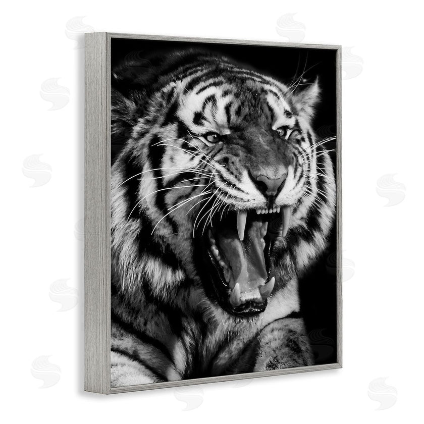 Marcus Prime | Tiger Roaring Photography
