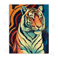 Ziwei Li | Wild Tiger Painting