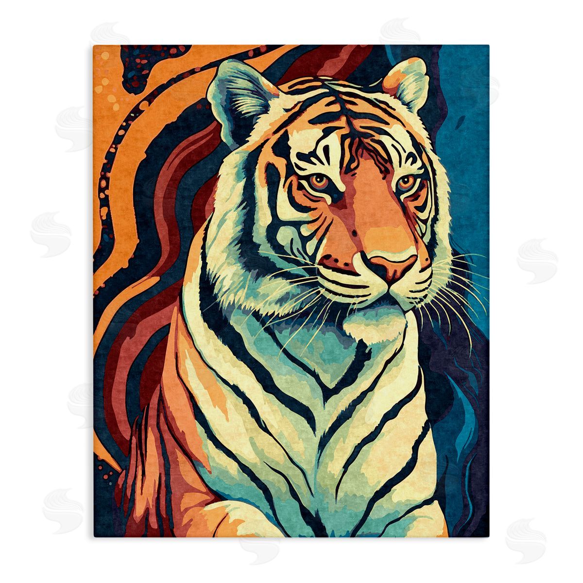 Ziwei Li | Wild Tiger Painting