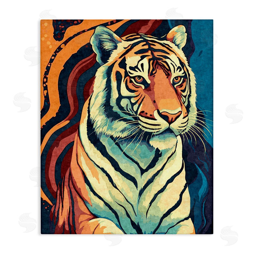 Ziwei Li | Wild Tiger Painting