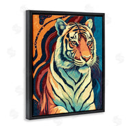 Ziwei Li | Wild Tiger Painting