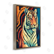 Ziwei Li | Wild Tiger Painting