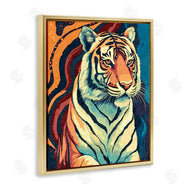 Ziwei Li | Wild Tiger Painting