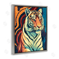 Ziwei Li | Wild Tiger Painting