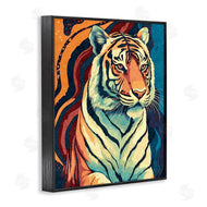Ziwei Li | Wild Tiger Painting