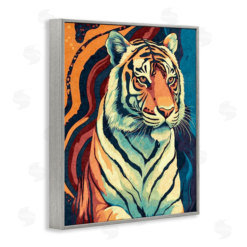 Ziwei Li | Wild Tiger Painting