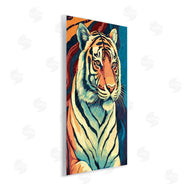 Ziwei Li | Wild Tiger Painting